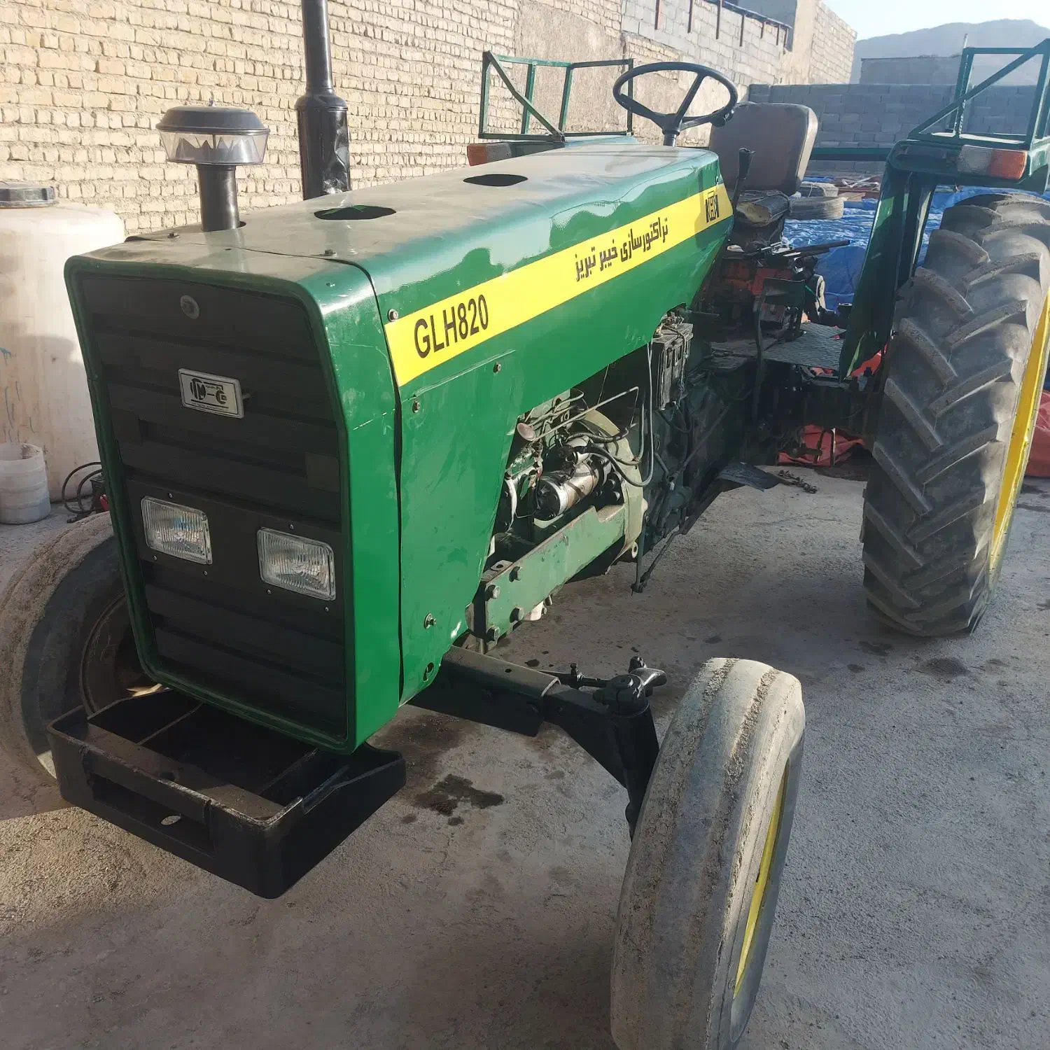 تراکتور itm آی تی ام خیبر تبریز فیس جدید|خودرو سنگین|شیروان (خراسان), |دیوار