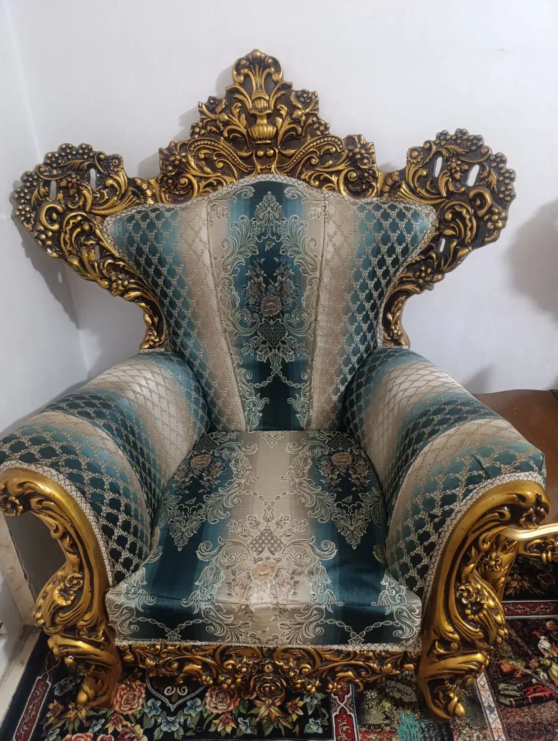 مبل استیل و سلطنتی|مبلمان خانگی و میز عسلی|شهریار, شهرک مصطفی خمینی|دیوار