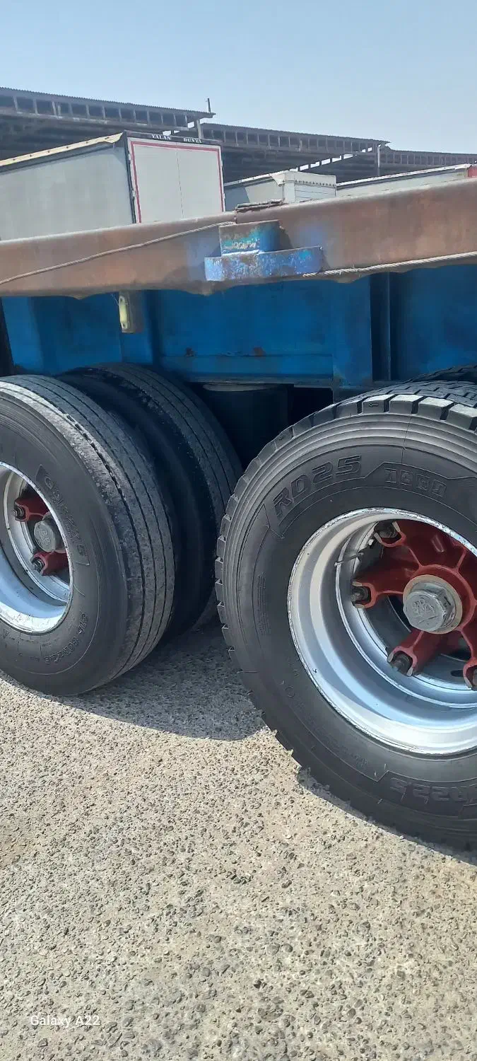 تریلی لبه دار|قطعات یدکی و لوازم جانبی|ساری, |دیوار