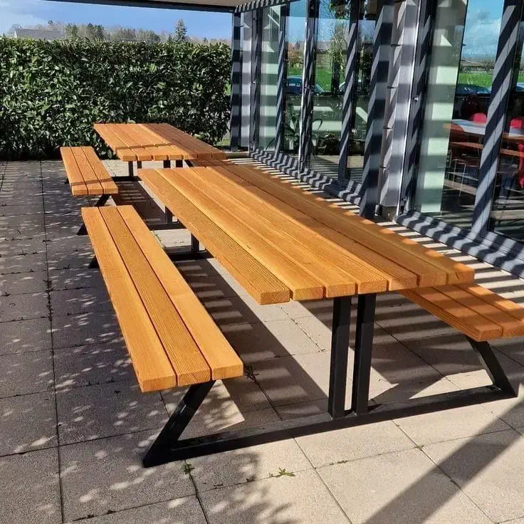 صفحه چوب روس ضخامت ۴ سانت|میز و صندلی غذاخوری|خاوران, |دیوار