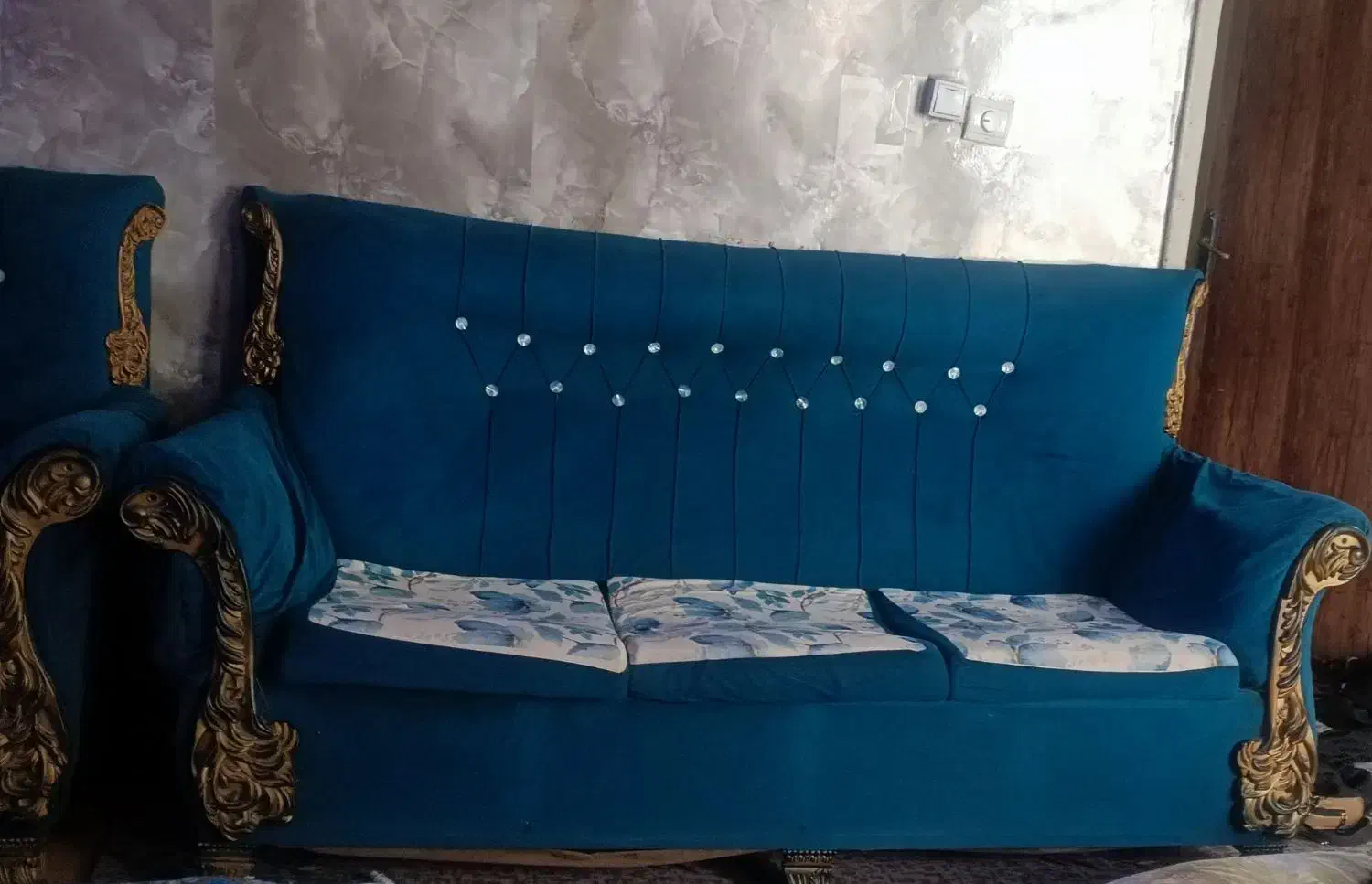 مبل شش نفره نیاز به تعمیر|مبلمان خانگی و میز عسلی|اهواز, اسماعیلیه|دیوار