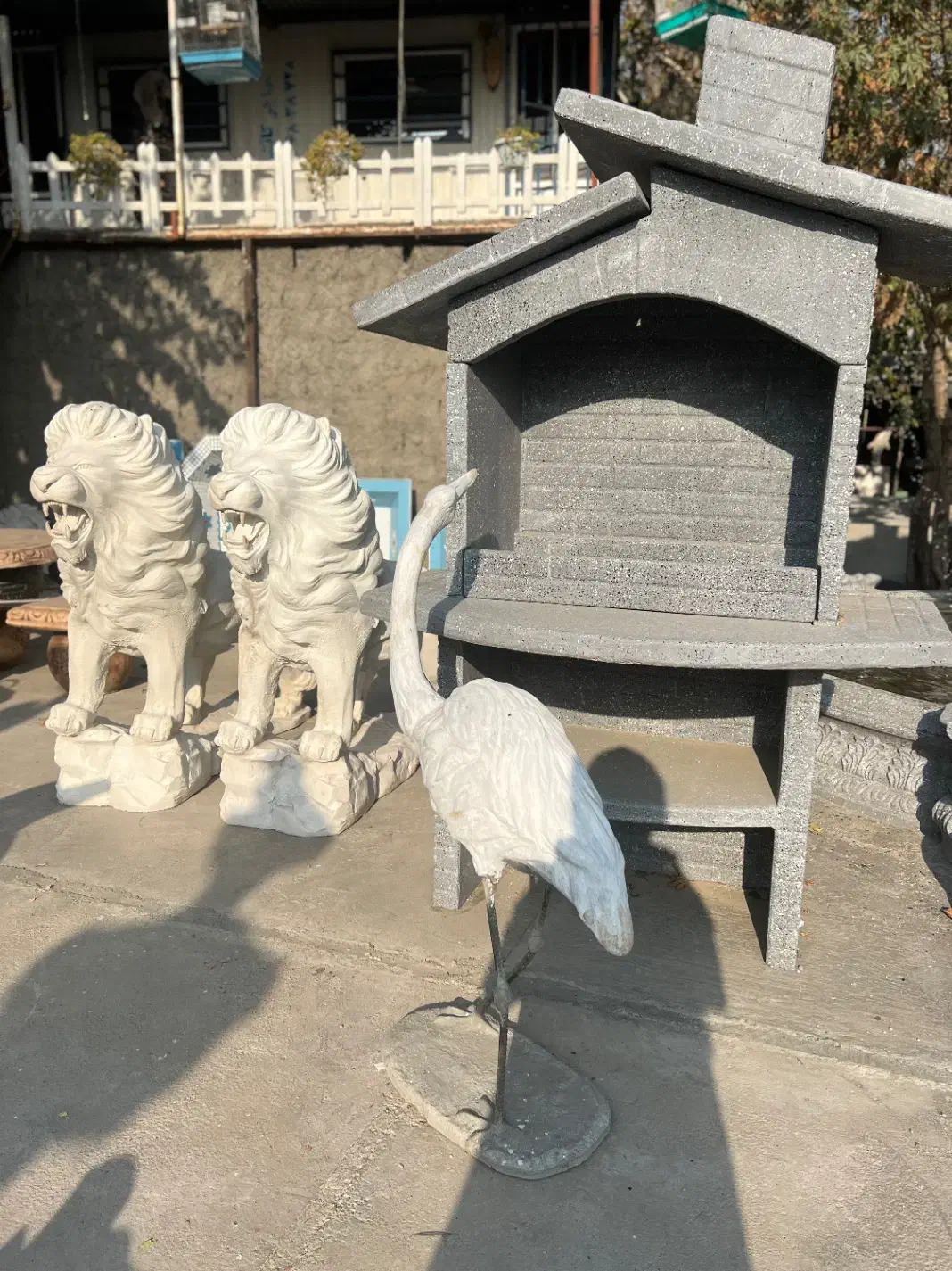 منقل گازی باربیکیو زغالی کباب پز بتنی|اجاق گاز و لوازم برقی پخت‌وپز|شوش, |دیوار