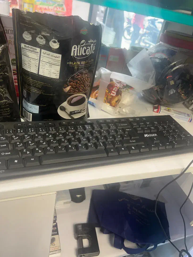 سیستم فروش کامل همراه بارکد خوان در حد نو|رایانه رومیزی|مشهد, عبادی|دیوار