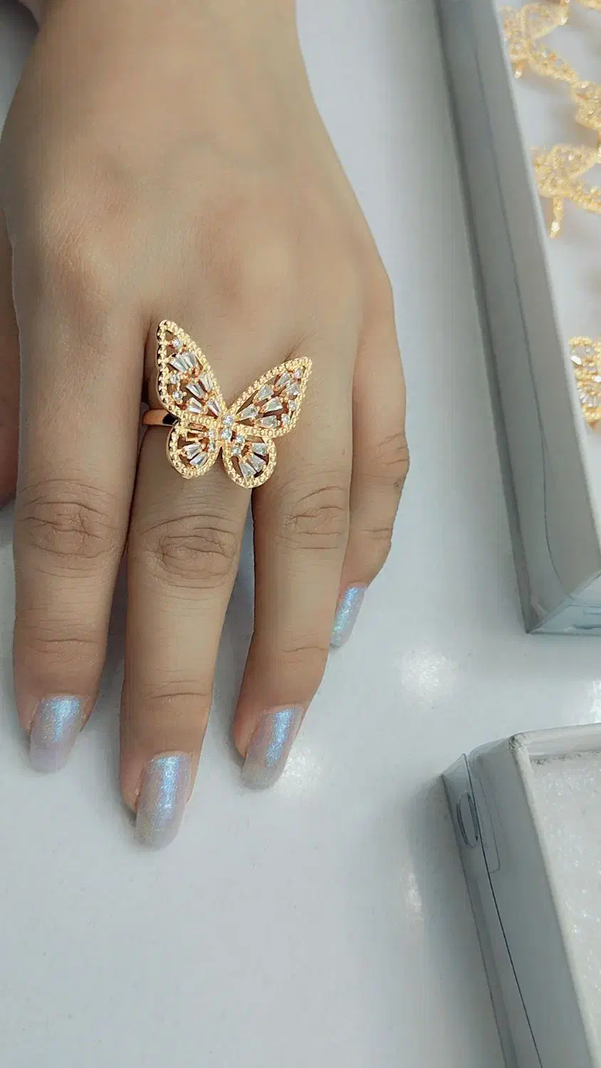 انگشتر پروانه|بدلیجات|سقز, |دیوار