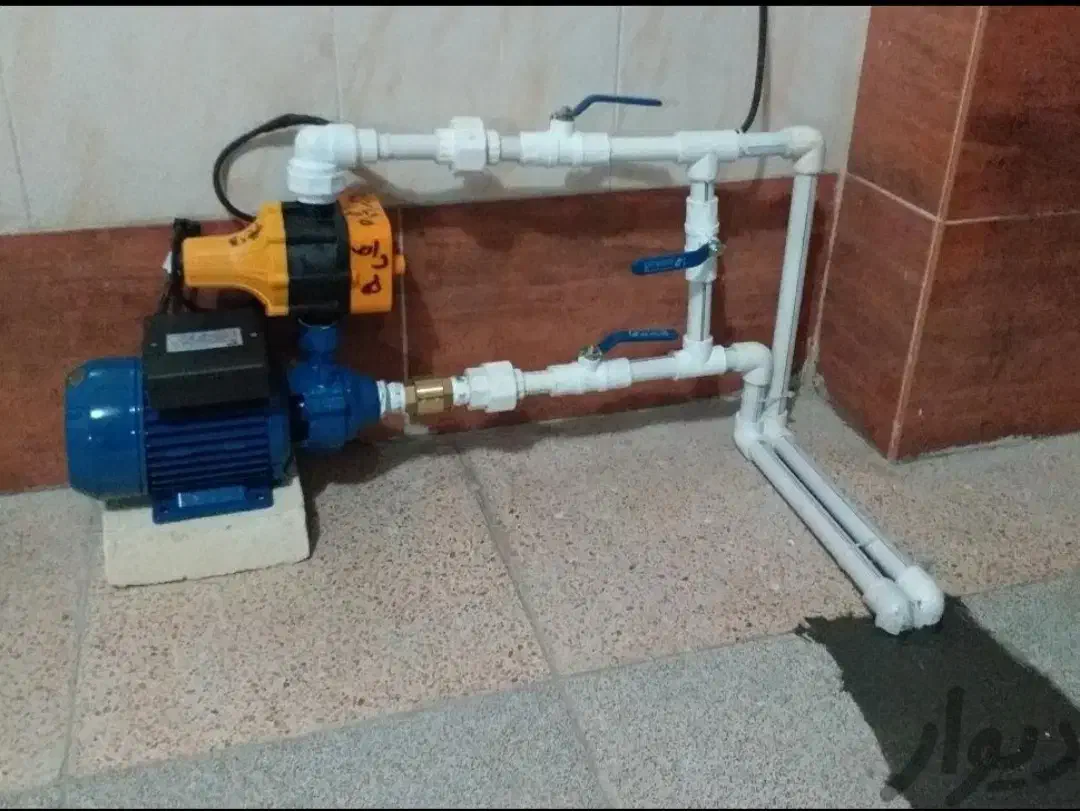 لوله کشی.،برق کشی.،جوشکاری وصفرتاصدساختمان|خدمات پیشه و مهارت|کرمانشاه, |دیوار