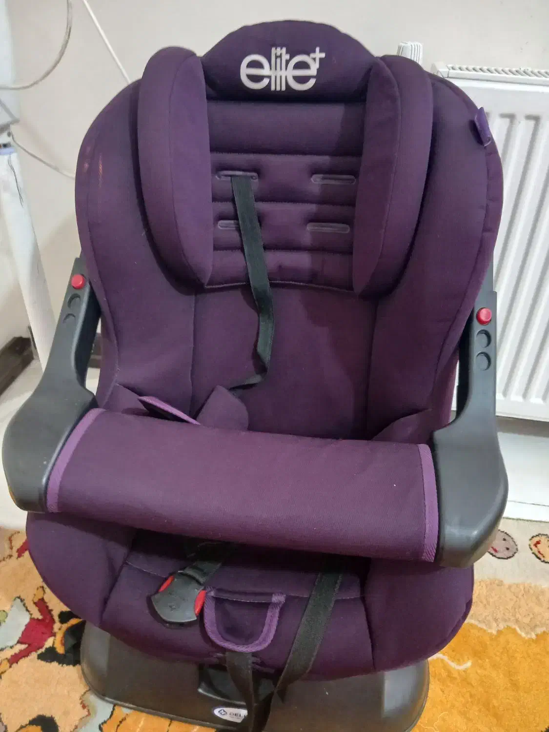 صندلی ماشین|تخت و صندلی بچه|پرند, فاز ۴|دیوار