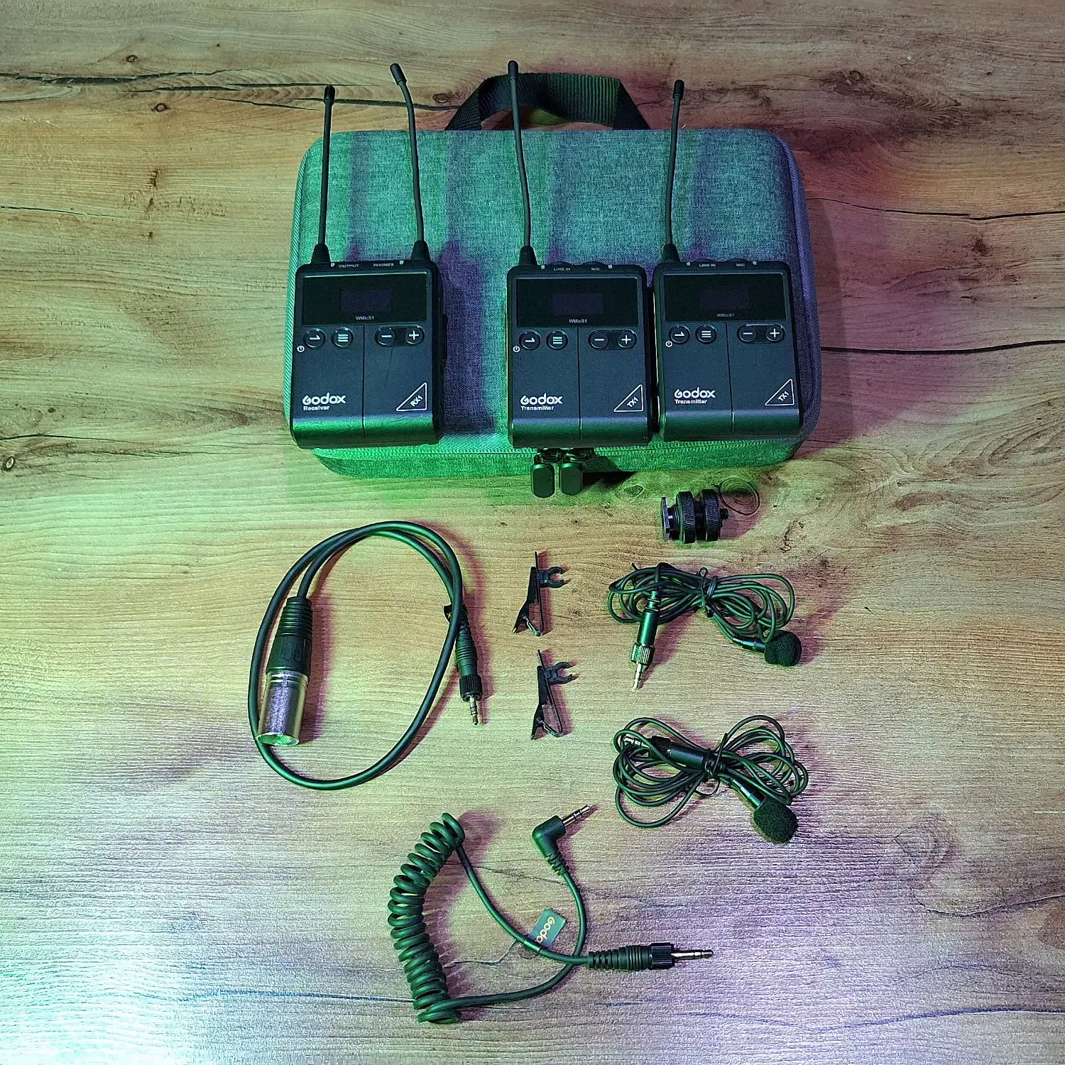 میکروفن اورجینال بی سیم گودکس Godox WMicS1 Kit 2|صوتی و تصویری|باغ ملک, |دیوار