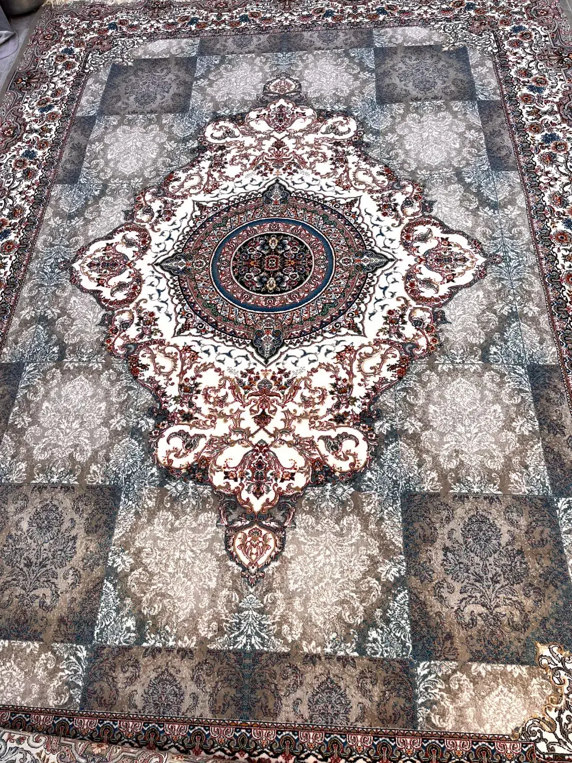 فرش ۹ متری نگین مشهد|فرش|رباطکریم, نصیرشهر|دیوار