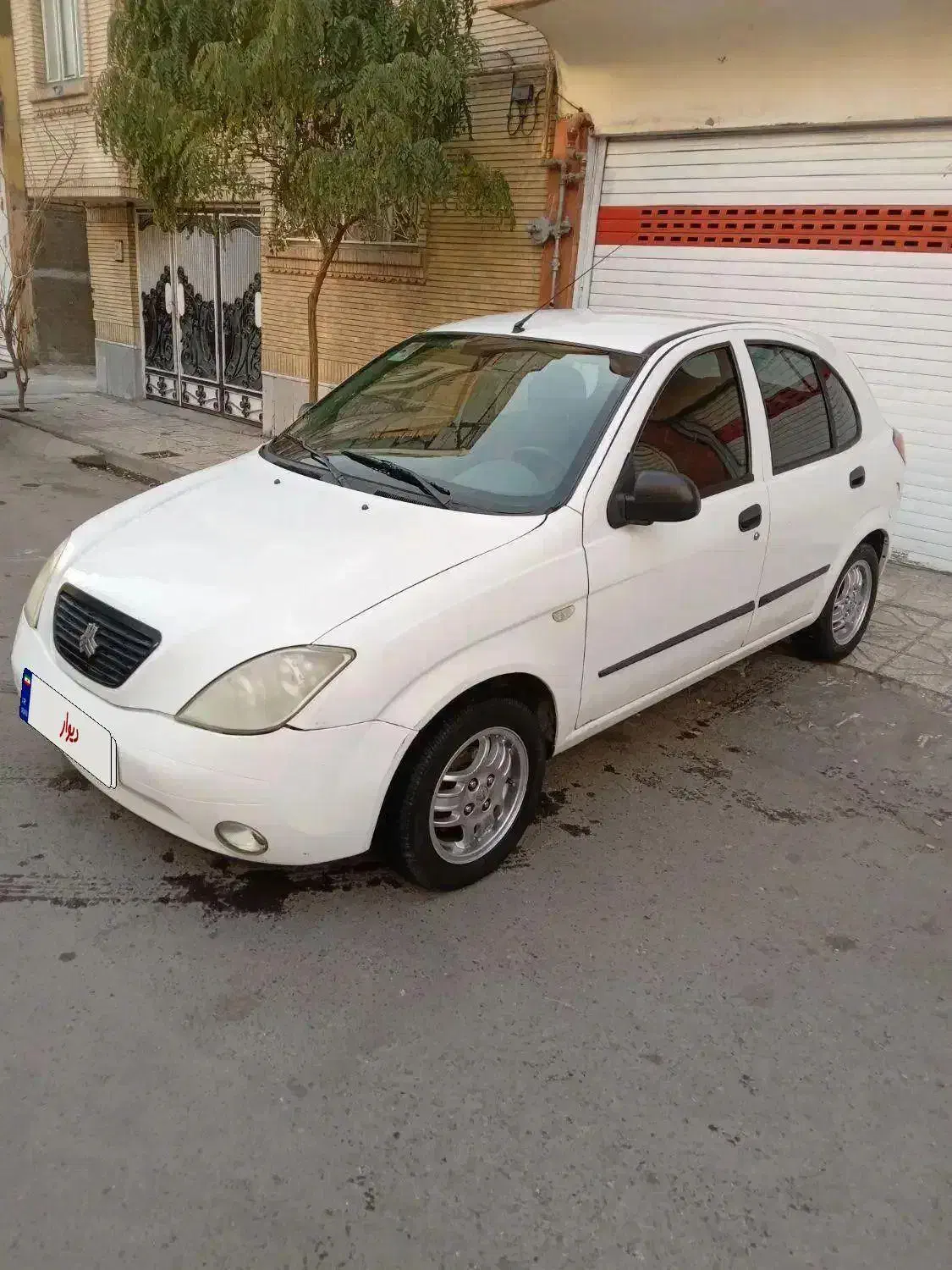 تیبا2 مدل95 بدون رنگ شاسی پلمپ ۹۰ تا کارکرد کم کار|خودرو سواری و وانت|مشهد, امیر|دیوار