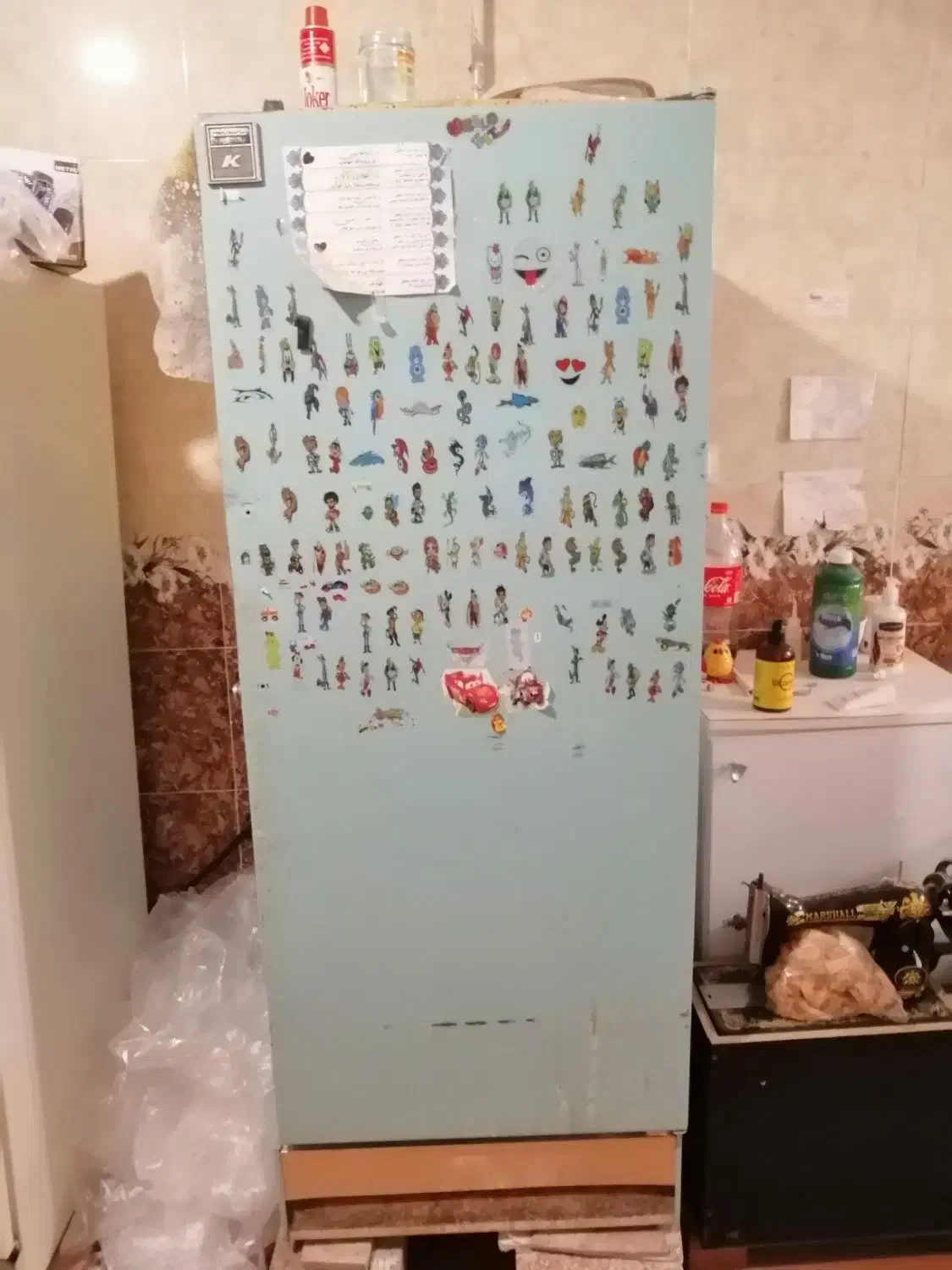 یخچال آمریکایی|یخچال و فریزر|کرمان, |دیوار