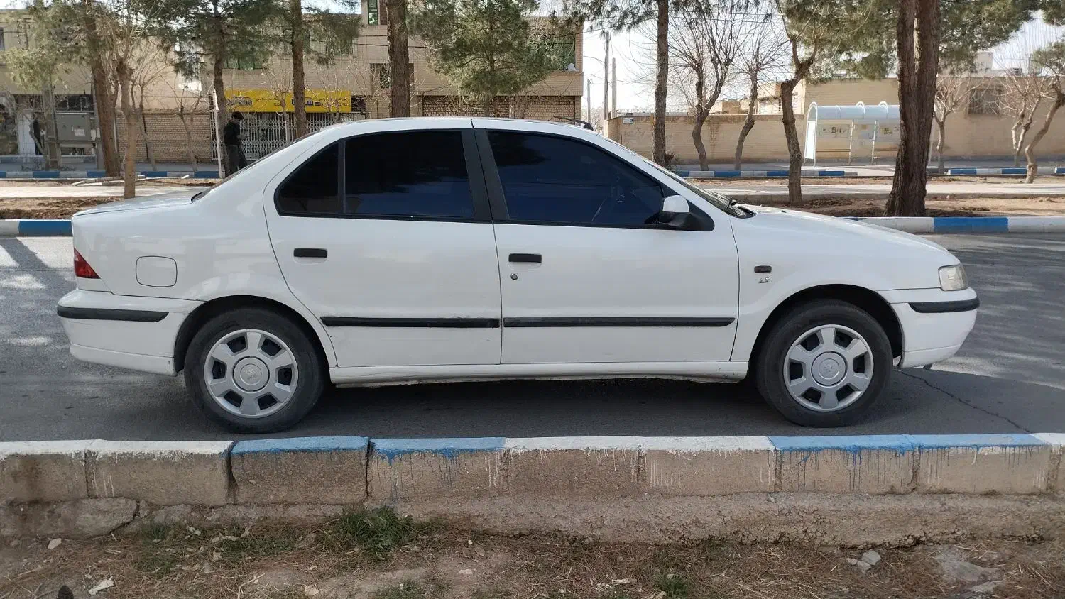 سمند LX مدل 95|خودرو سواری و وانت|شاهینشهر, شهرک گلدیس|دیوار