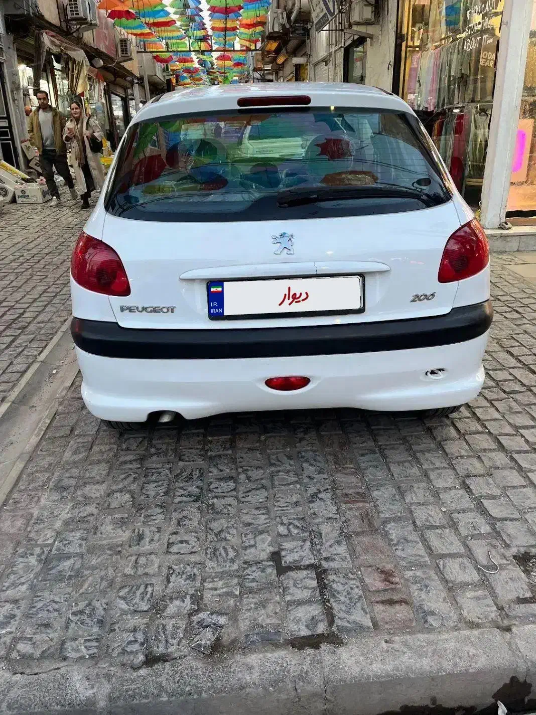 ۲۰۶ تیپ ۲ مدل ۹۹|خودرو سواری و وانت|بوئین زهرا, |دیوار