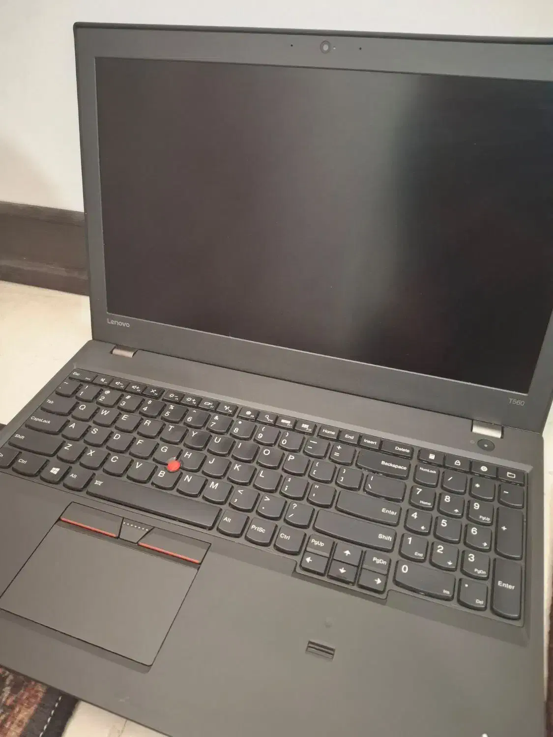 لپتاپ lenovo t560 رم ddr4|رایانه همراه|شیراز, فرگاز|دیوار