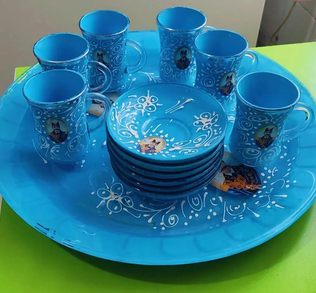 ظرف پذیرایی|ظروف سرو و پذیرایی|ری, اقدسیه|دیوار