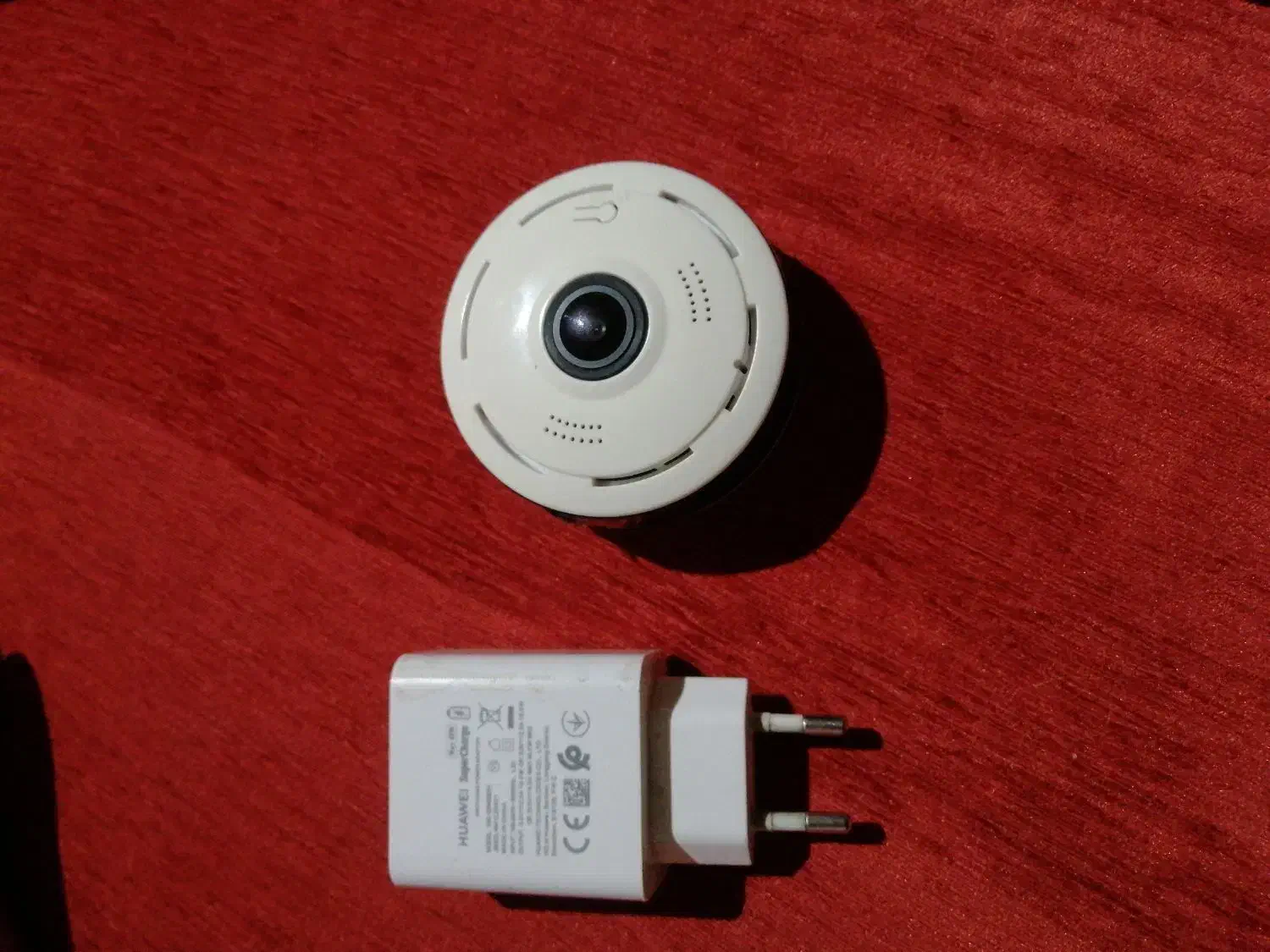 فروش شارژر 40 وات قدرتمند با دوربین مخفی بی سیم|لوازم جانبی موبایل و تبلت|شاهرود, |دیوار