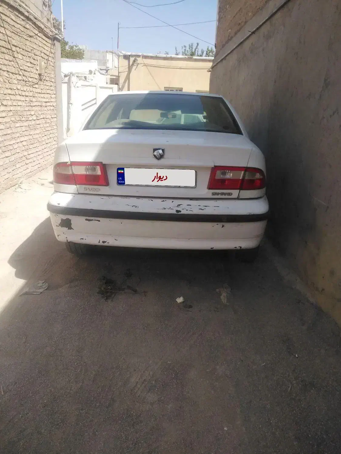 سمند|خودرو سواری و وانت|بروجن, |دیوار