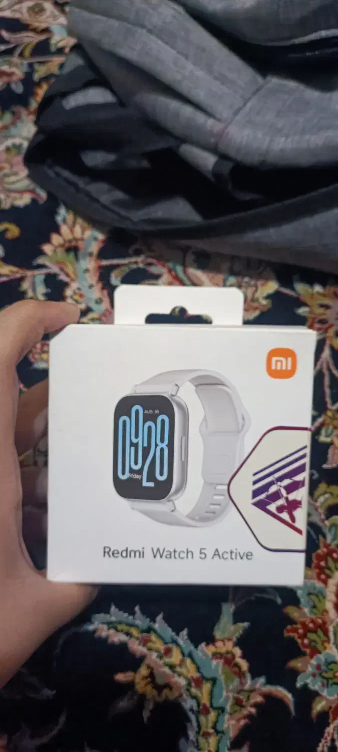 ساعت هوشمندRedmi watch 5 active تخفیف برای خریدار|ساعت|عباسآباد, |دیوار