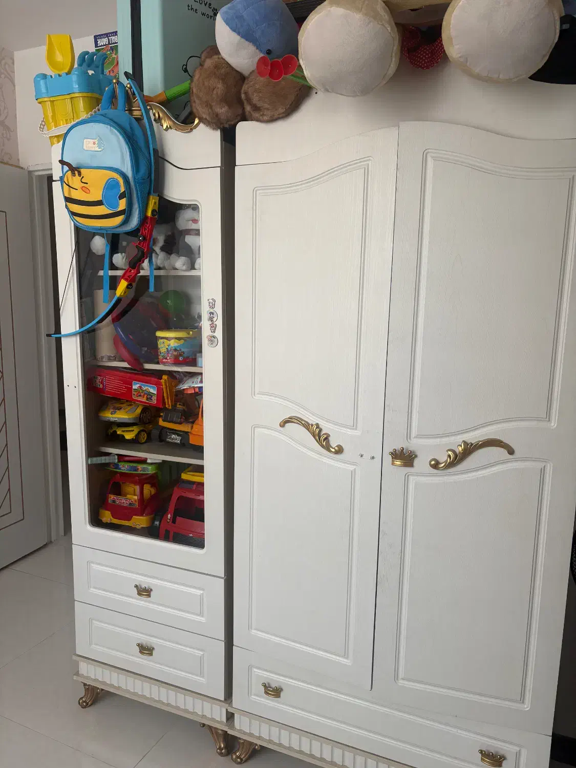 تخت کمد کودک|تخت و سرویس خواب|مشهد, الهیه|دیوار