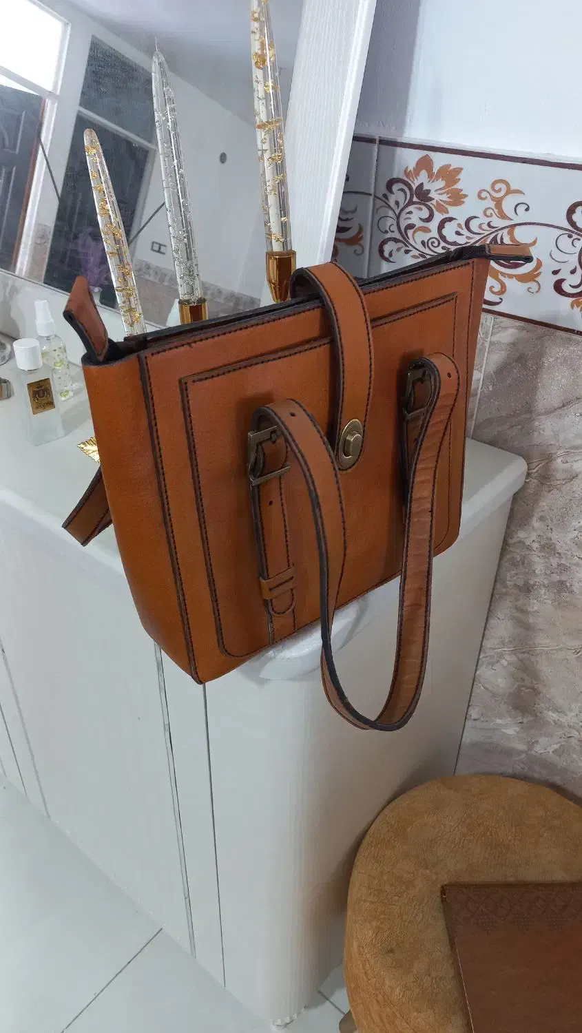 کیف چرم اصل|کیف، کفش، کمربند|ماهدشت, |دیوار