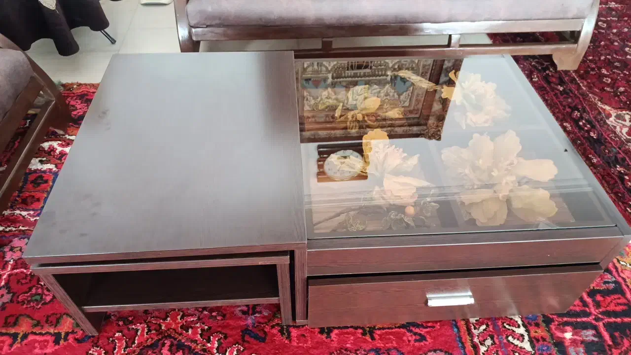 جلومبلی|مبلمان خانگی و میز عسلی|آذرشهر, |دیوار