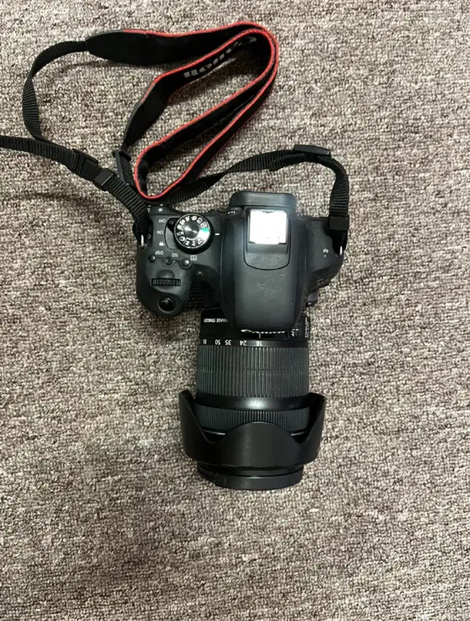 دوربین کنون 800 d - لنز ۱۸ ۱۳۵|دوربین عکاسی و فیلم‌برداری|تهران, فلسطین (میدان انقلاب)|دیوار