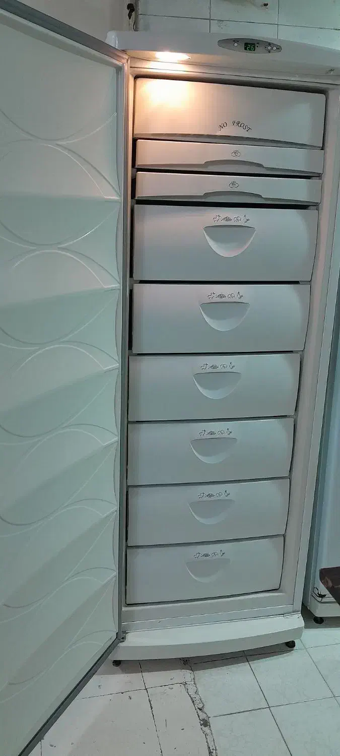 یخچال و فریزر دوقلو پارس|یخچال و فریزر|تهران, مینابی|دیوار