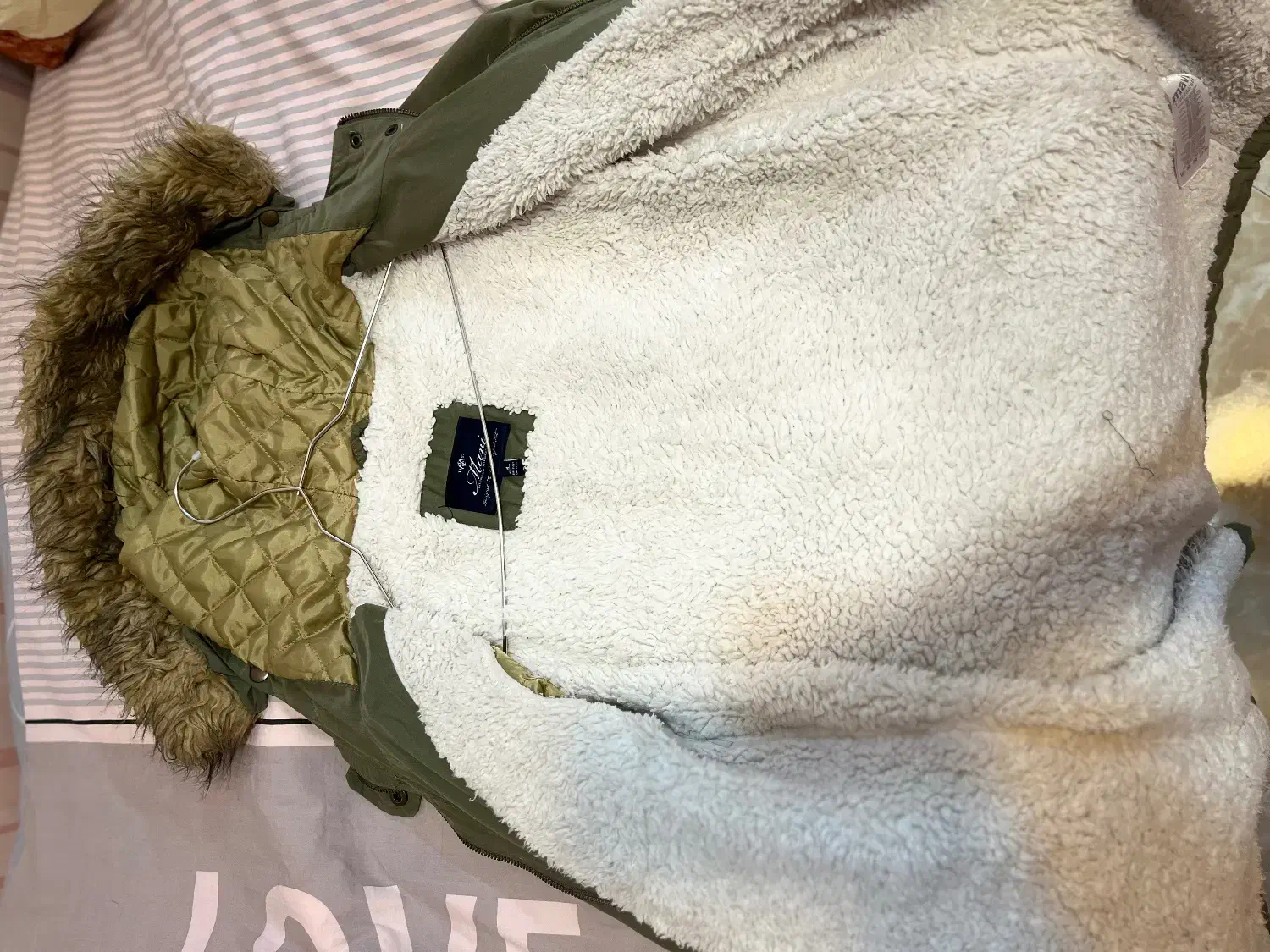 دو عدد کاپشن گرم خارجی سایز ۳۸ تا ۴۲|لباس|قزوین, |دیوار