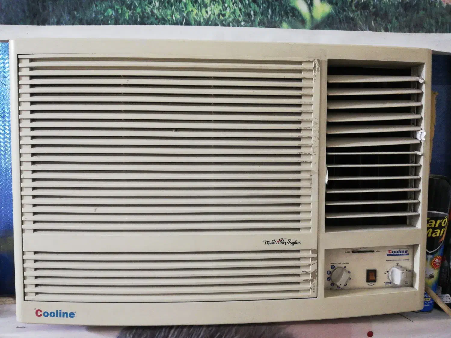 کولر پنجره ای|کولر گازی و فن‌کوئل|اهواز, امانیه|دیوار