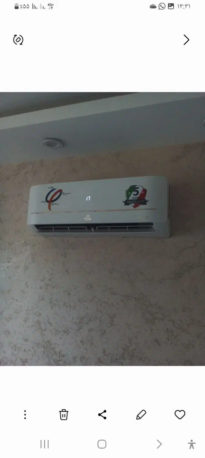 نصب کولر گازی و سرویس|خدمات پیشه و مهارت|خرم‌آباد, |دیوار