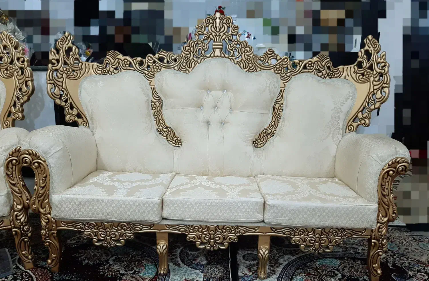 مبلمان سلطنتی درحدنو|مبلمان خانگی و میز عسلی|بروجرد, |دیوار