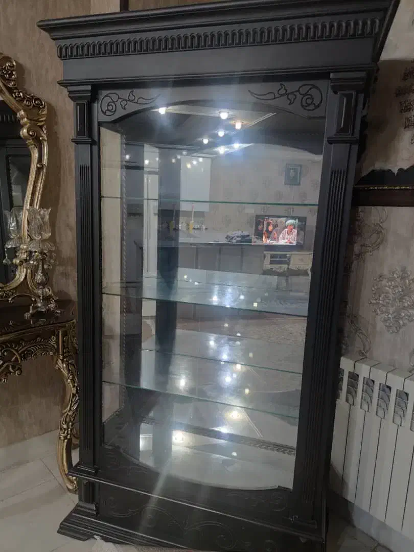 بوفه چوبی|بوفه، ویترین، کنسول|شیراز, قدوسی غربی|دیوار