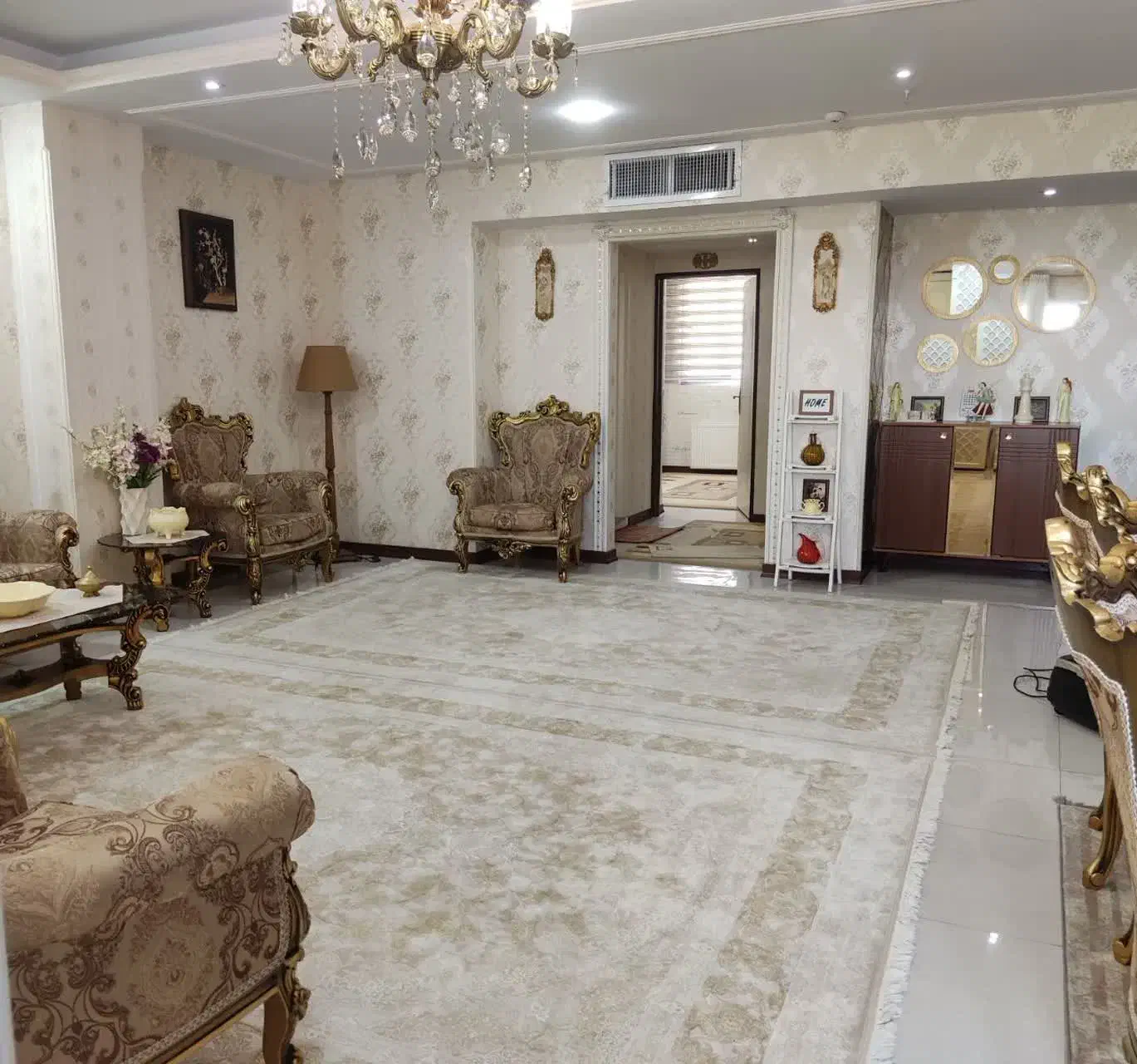 95 متری شیک با تمدید سال ها|اجارهٔ آپارتمان|تهران, مقدم|دیوار