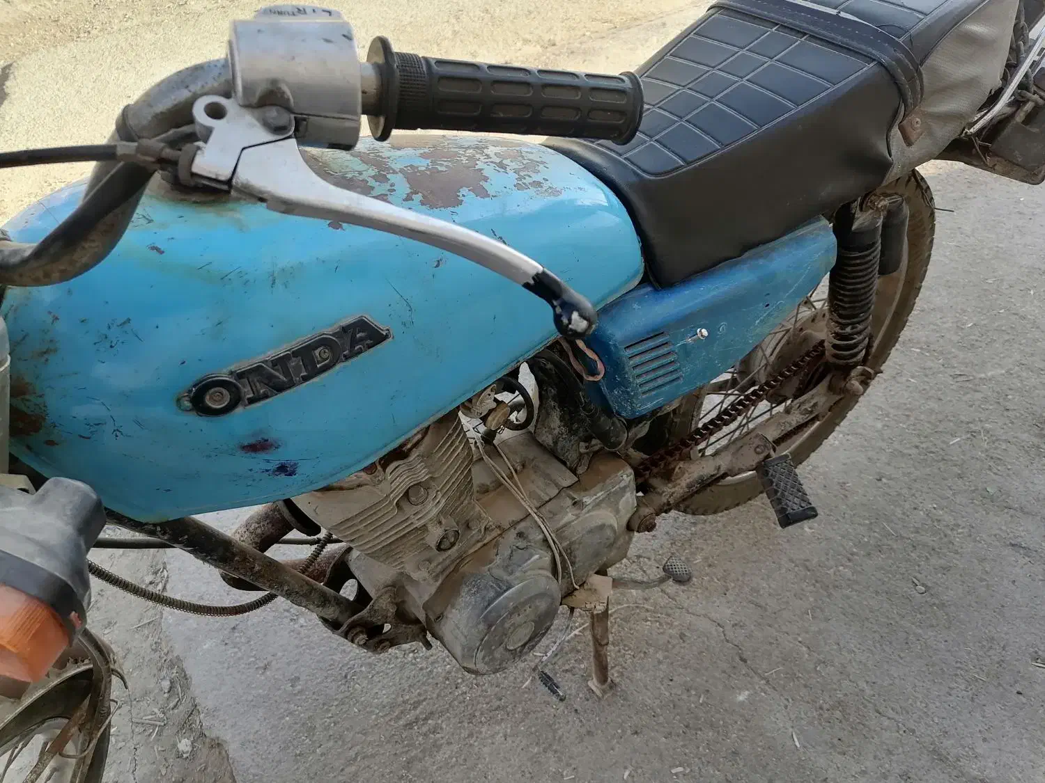 موتور پارکینگی|موتورسیکلت|خرمشهر, |دیوار