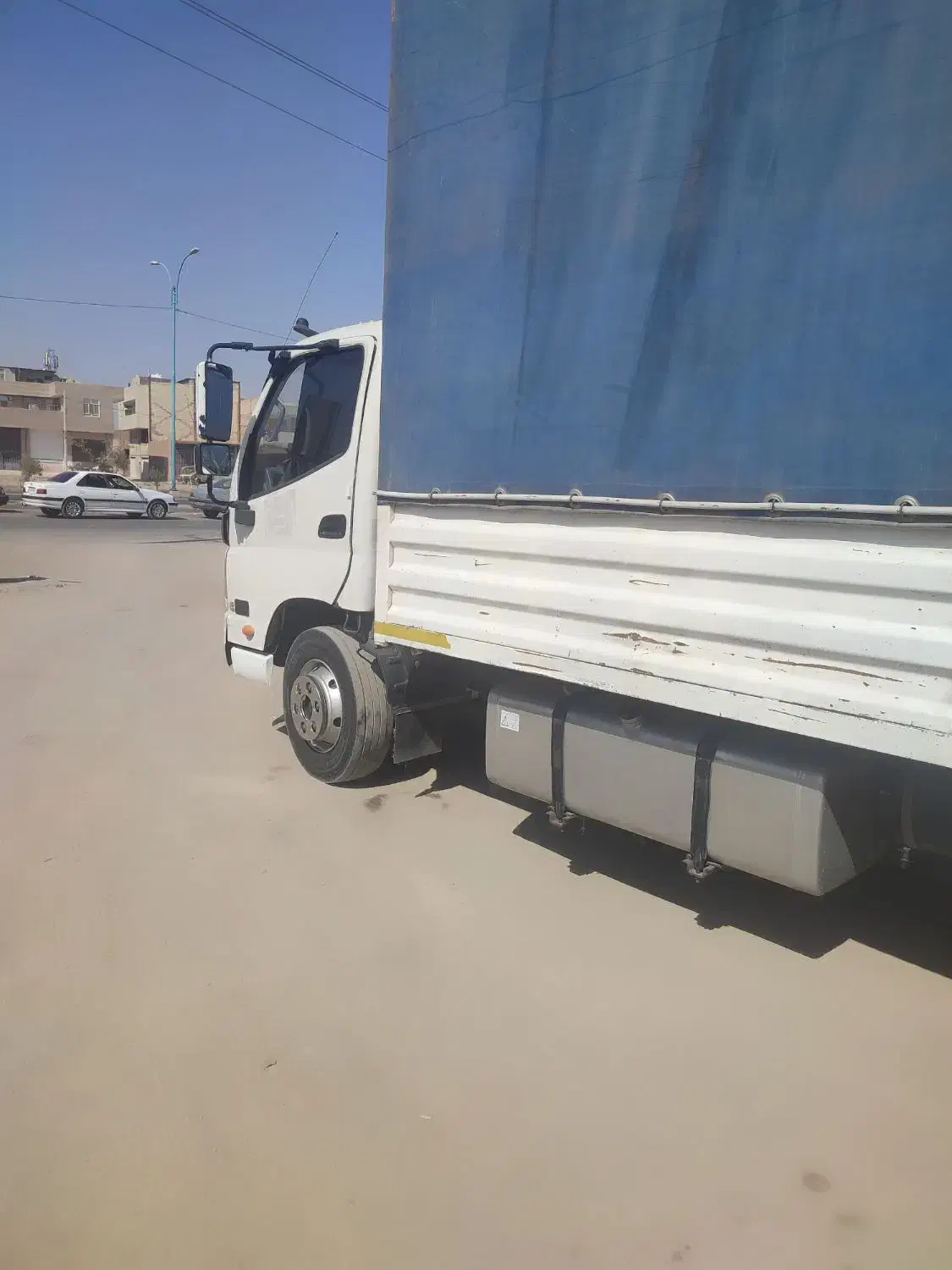 الوند،مدل 90بدونه رنگ شاسی بلند8تن|خودرو سنگین|یزد, |دیوار