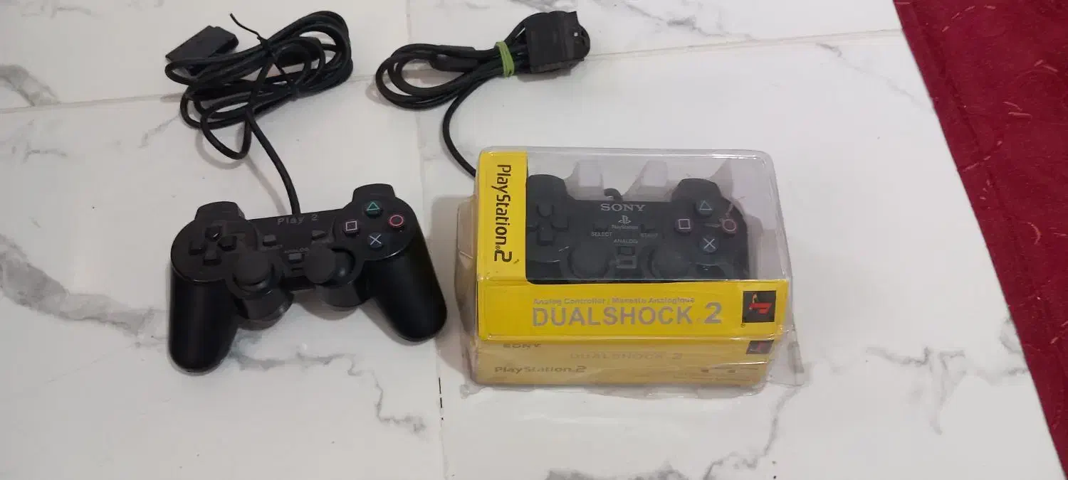 دسته بازی سونی ۲|کنسول، بازی ویدئویی و آنلاین|کرج, حیدرآباد|دیوار