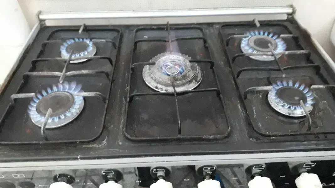 گاز درحد نو|اجاق گاز و لوازم برقی پخت‌وپز|کوهدشت, |دیوار