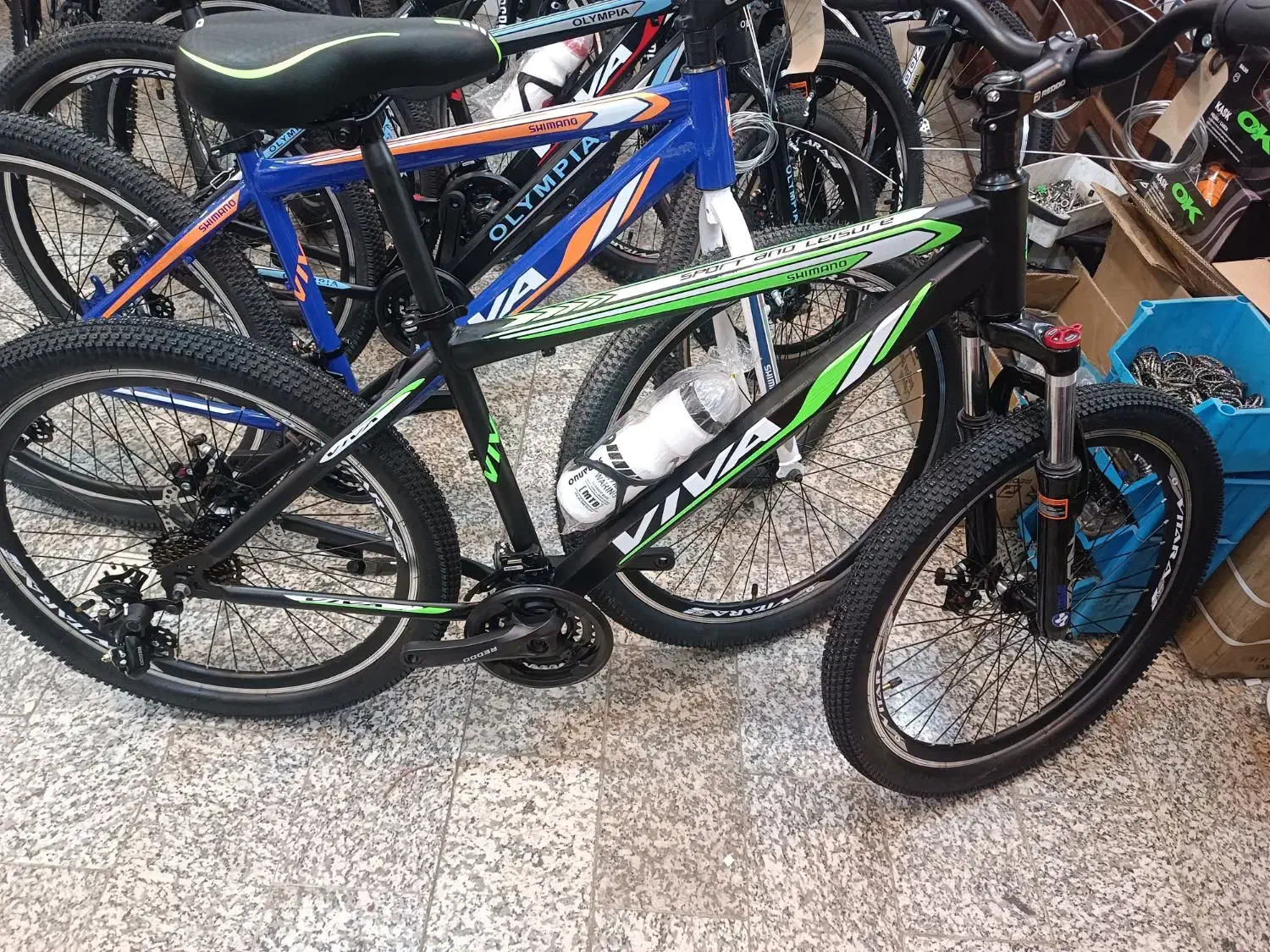 دوچرخه سایز بزرگ و کوچک با قیمتی اثتثنایی|دوچرخه، اسکیت، اسکوتر|قم, شهرک مهدیه (مدرس)|دیوار