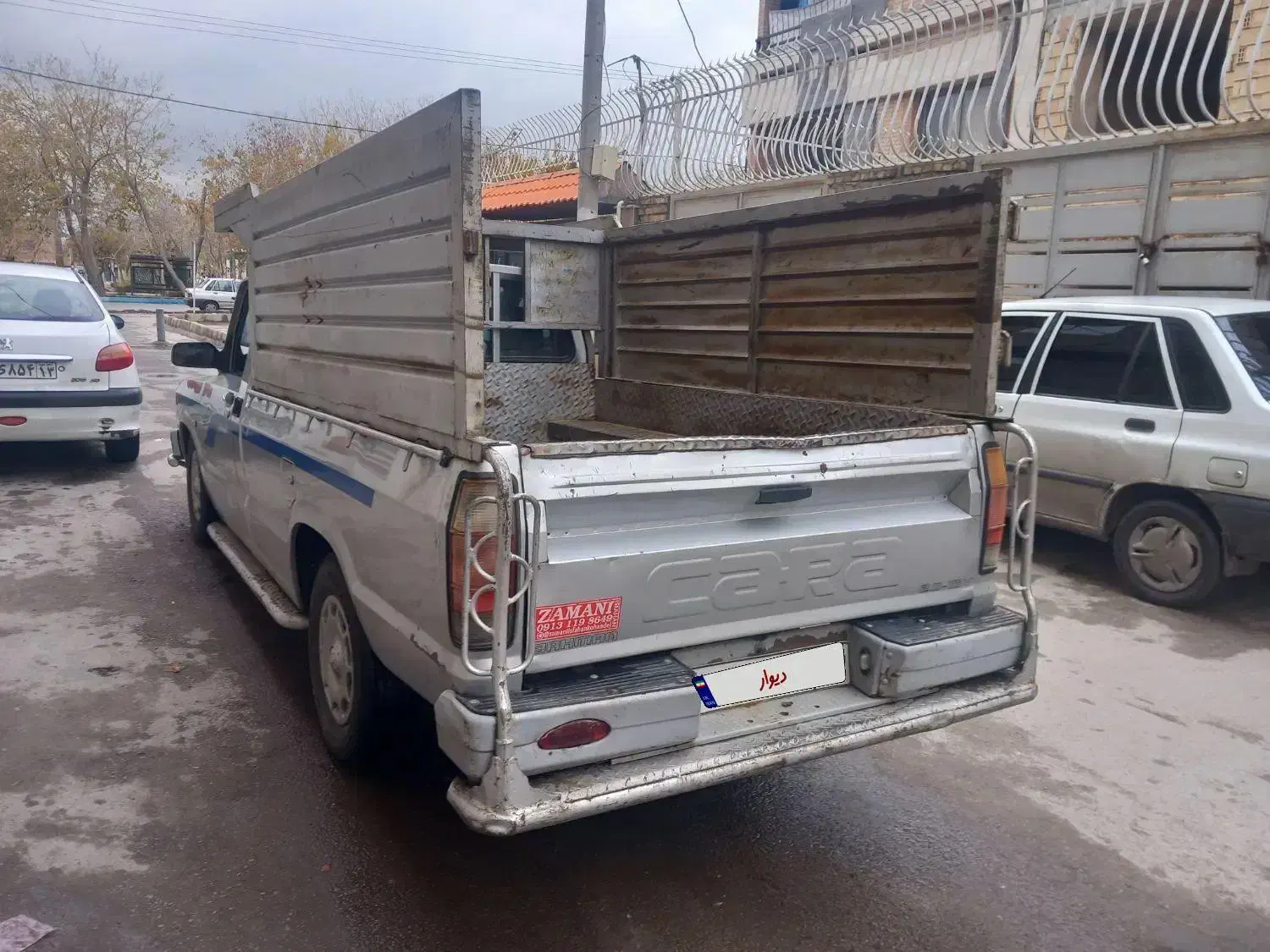 مزدا وانت کارا 2000|خودرو سواری و وانت|اصفهان, گرکان|دیوار