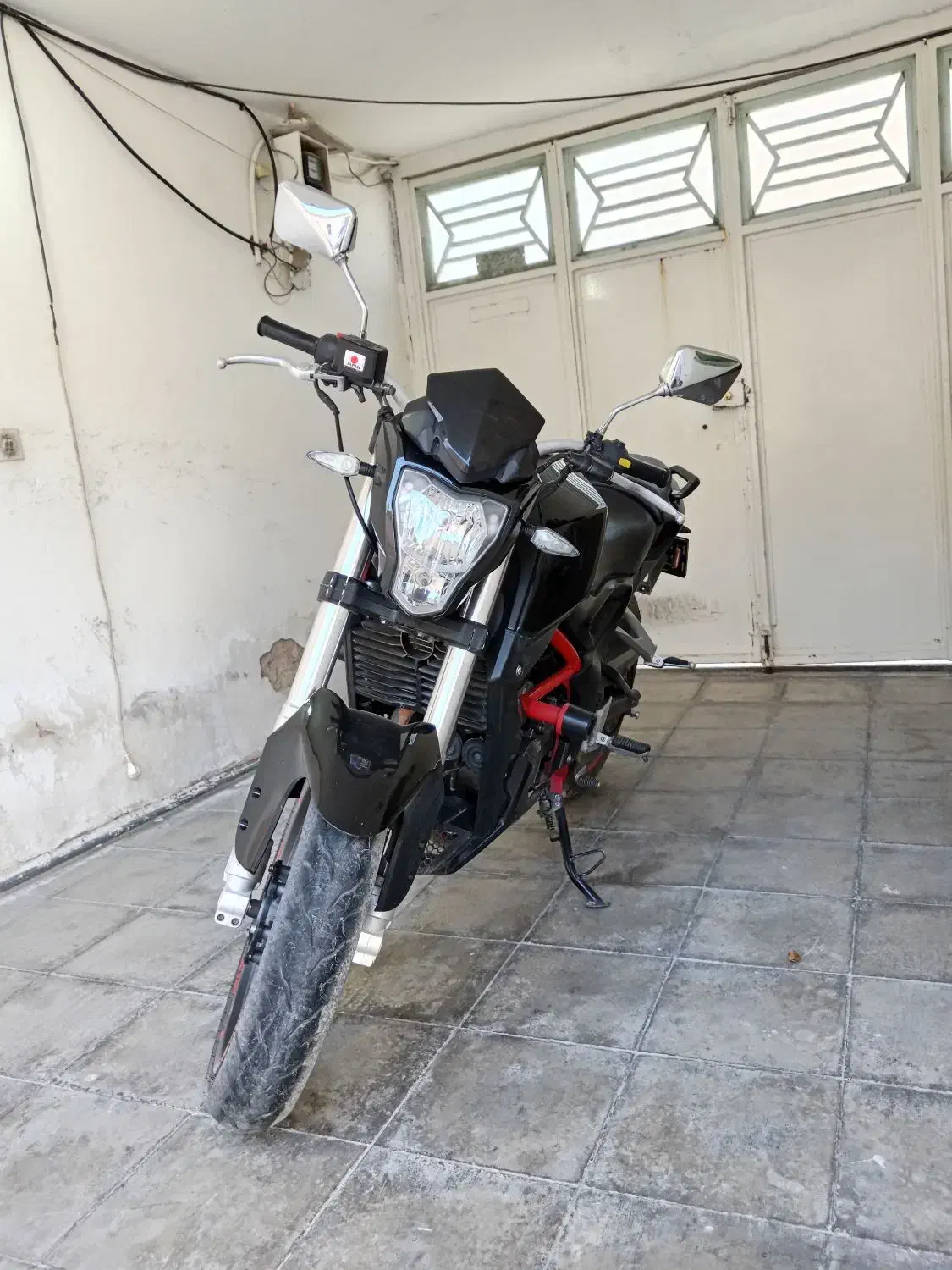 موتور بنلی 250 تک|موتورسیکلت|کازرون, |دیوار