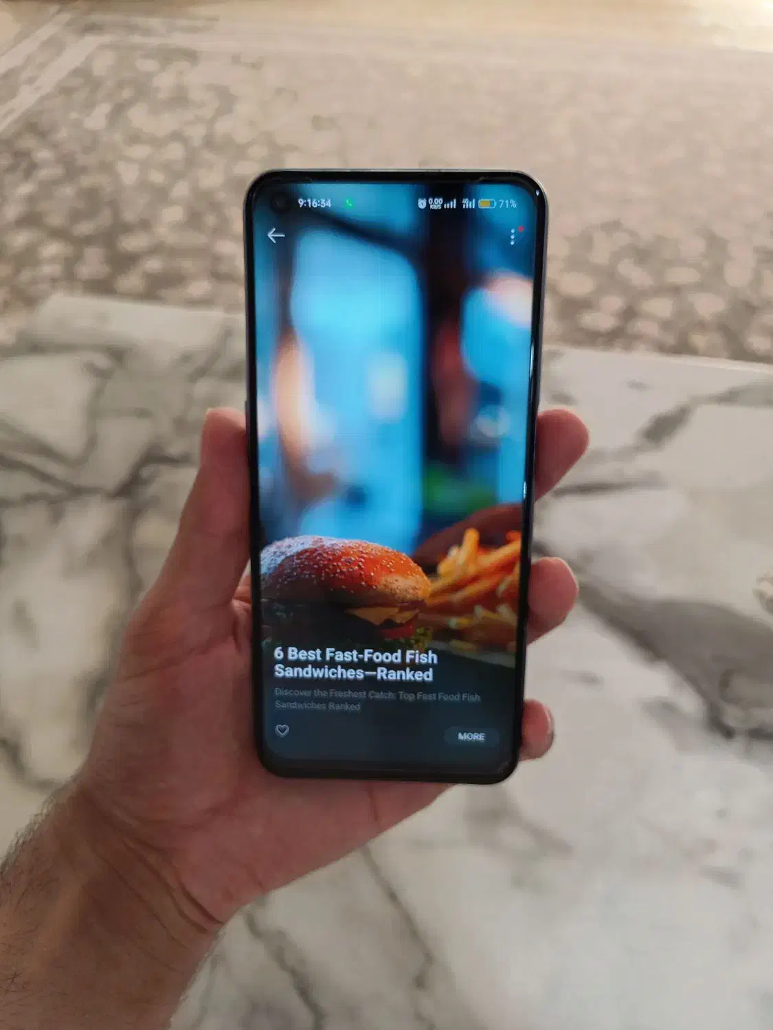 ریلمی ، Realme 7 5g ، باتری ۵۰۰۰ ، رم ۸ ، ۱۲۰ هرتز|موبایل|تهران, نارمک|دیوار