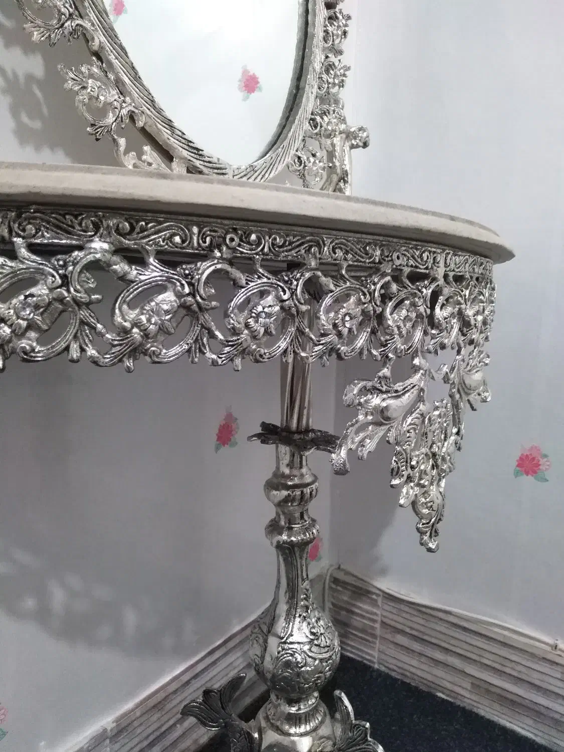 آینه شمعدان|صنایع دستی و سایر لوازم تزئینی|گرمدره, |دیوار