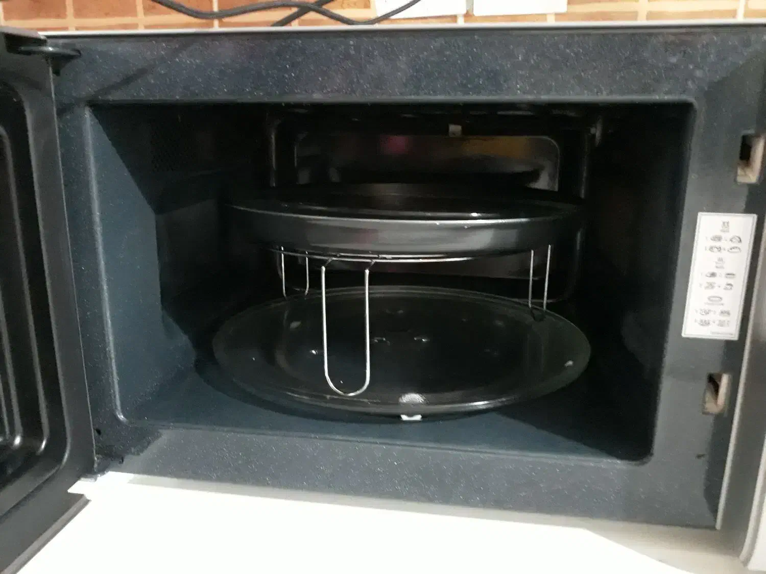 ماکروفر سامسونگ|اجاق گاز و لوازم برقی پخت‌وپز|قزوین, |دیوار