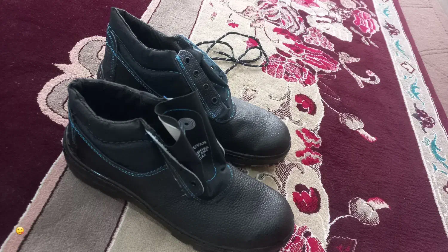 کفش ایمنی نو سایز ۴۴|کیف، کفش، کمربند|کاشان, رسالت|دیوار