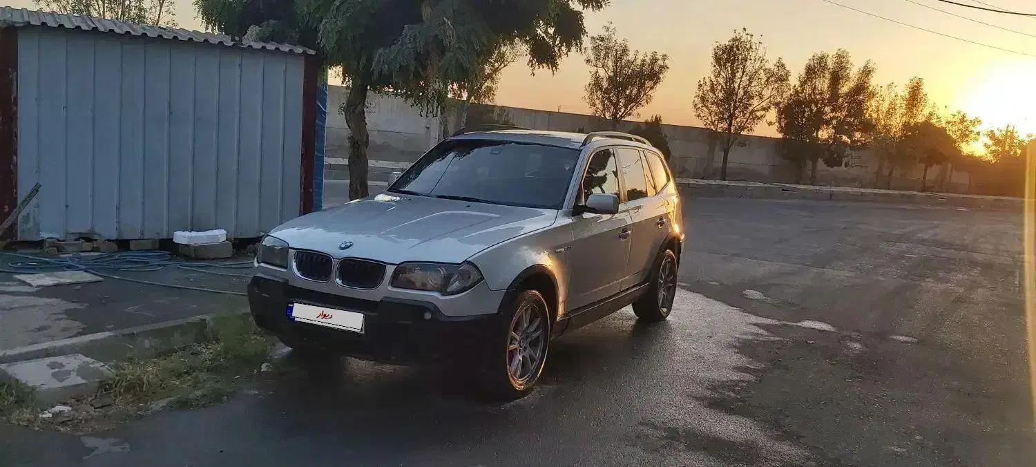 bmw x3 معاوضه با زمین سنقرآباد|خودرو سواری و وانت|کرج, گلشهر|دیوار