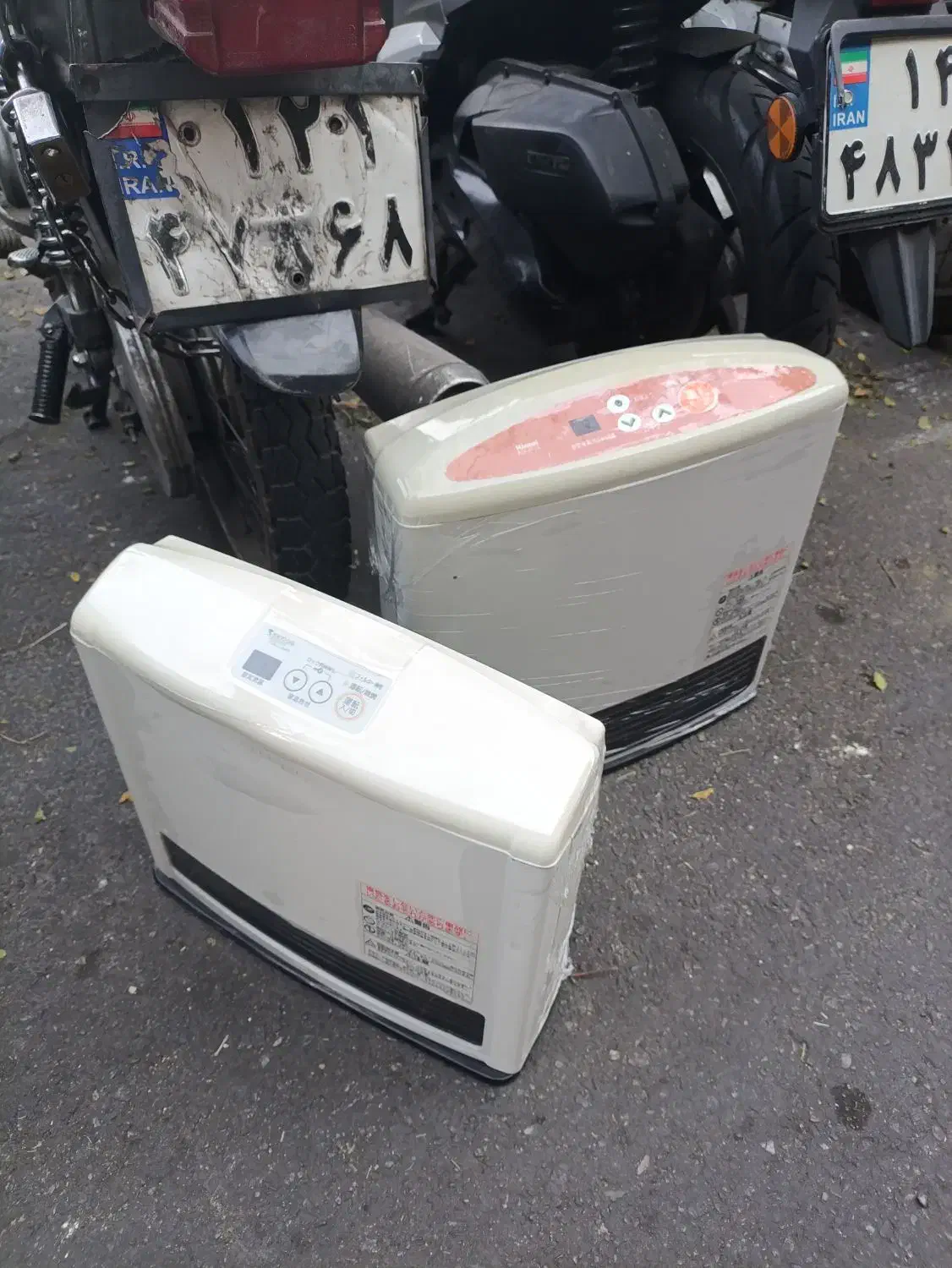 انواع بخاری ژاپنی شوش صابونیان|بخاری، هیتر، شومینه|تهران, شوش (باغ آذری)|دیوار