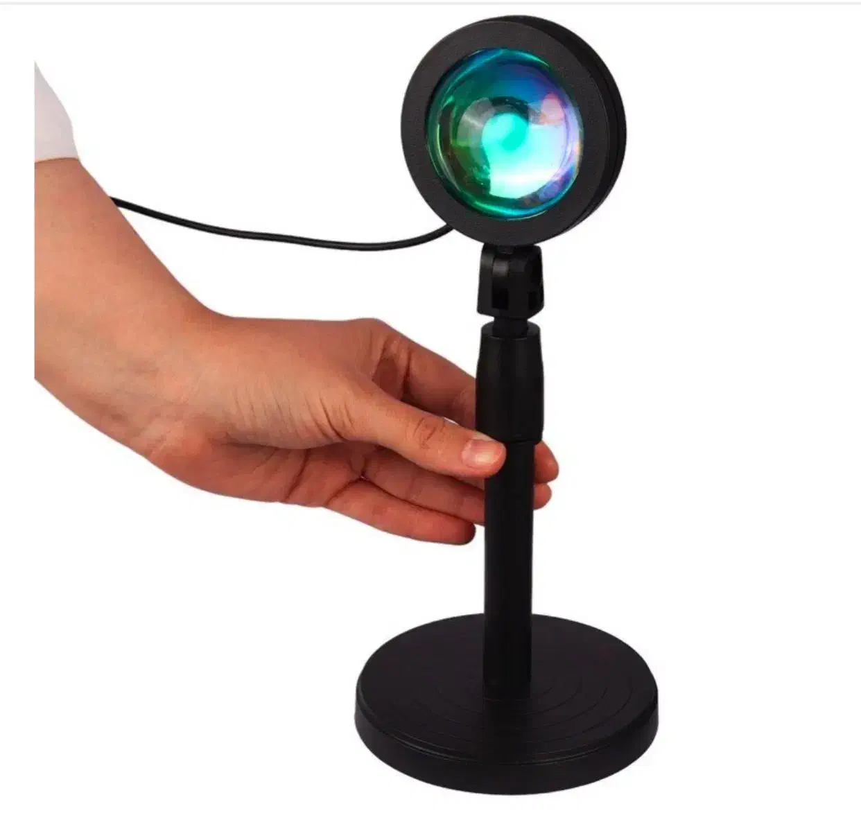 نور شبیه ساز خورشید sun set lamp|چراغ خواب و آباژور|شیراز, فخرآباد (دروازه کازرون)|دیوار