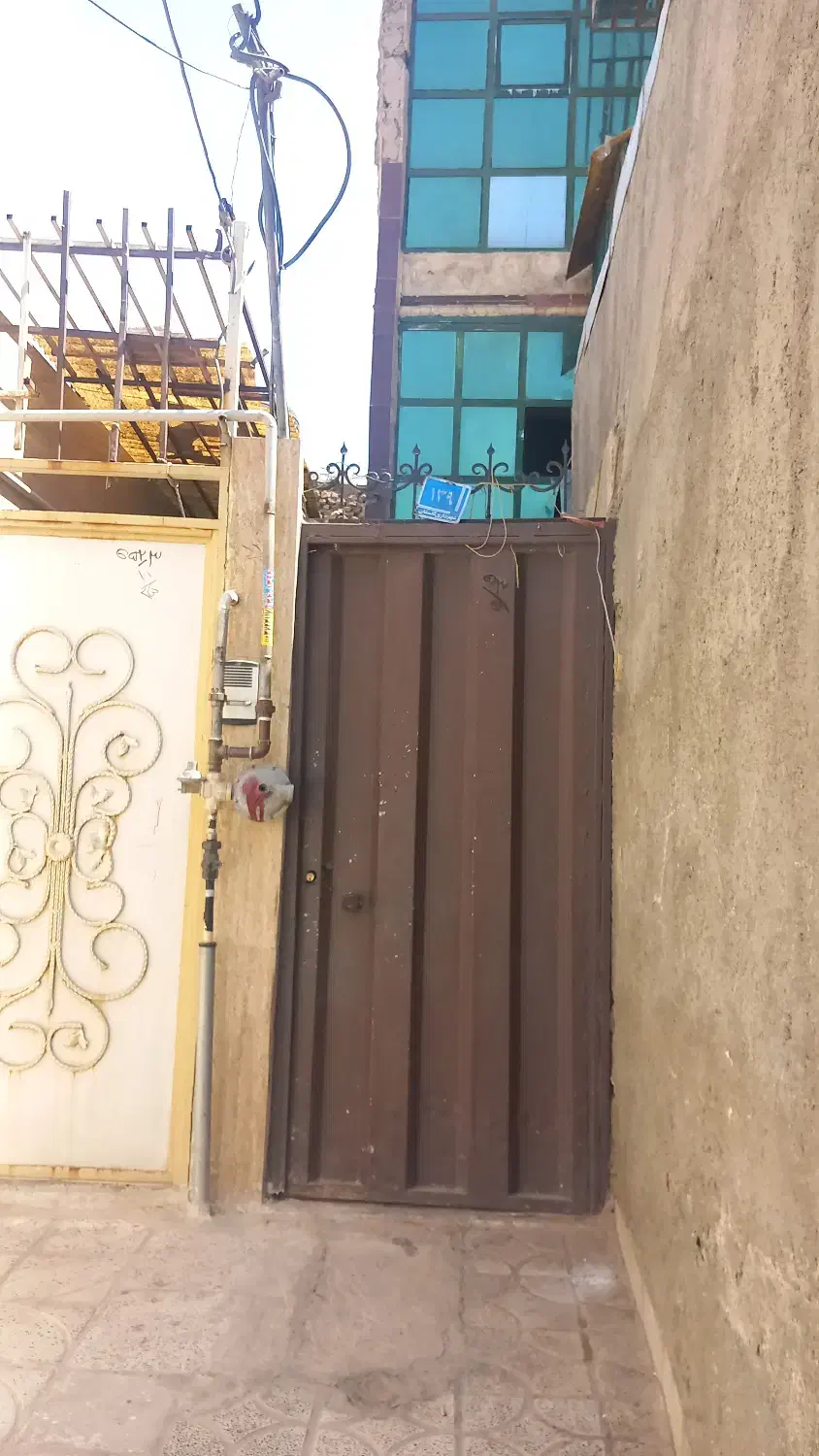 فروش فوری خانه ۴۵ متری قلنامه ای معاوضه با ماشینم|فروش آپارتمان|بهارستان, |دیوار