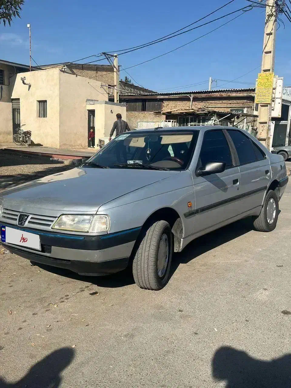 ۴۰۵glx|خودرو سواری و وانت|ملایر, |دیوار