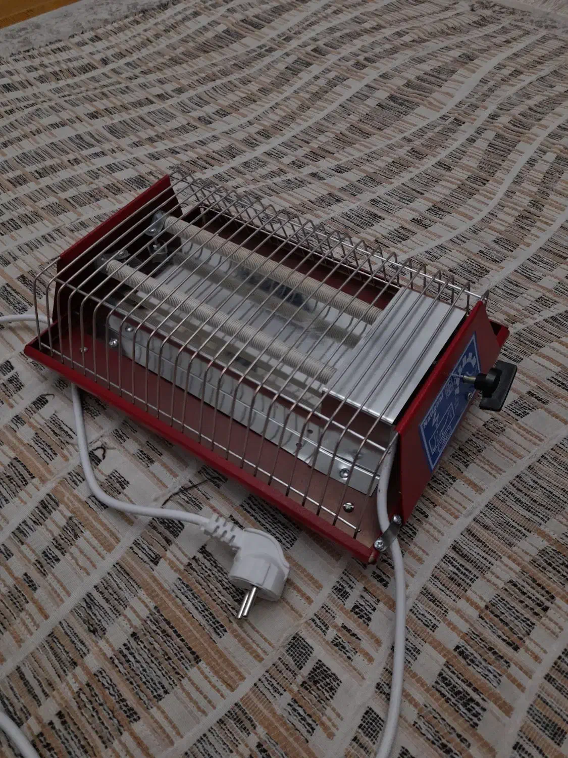 بخاری برقی کرسی ناسیونال|بخاری، هیتر، شومینه|قزوین, |دیوار