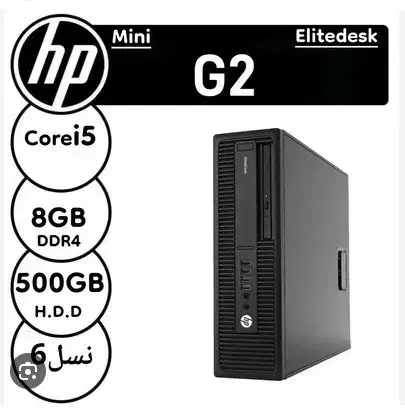 مینی کیس حرفه ای hp|رایانه رومیزی|فردیس, داوری|دیوار